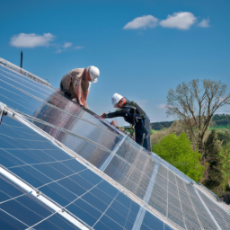 Intégration esthétique des panneaux photovoltaïques dans les bâtiments commerciaux Millau